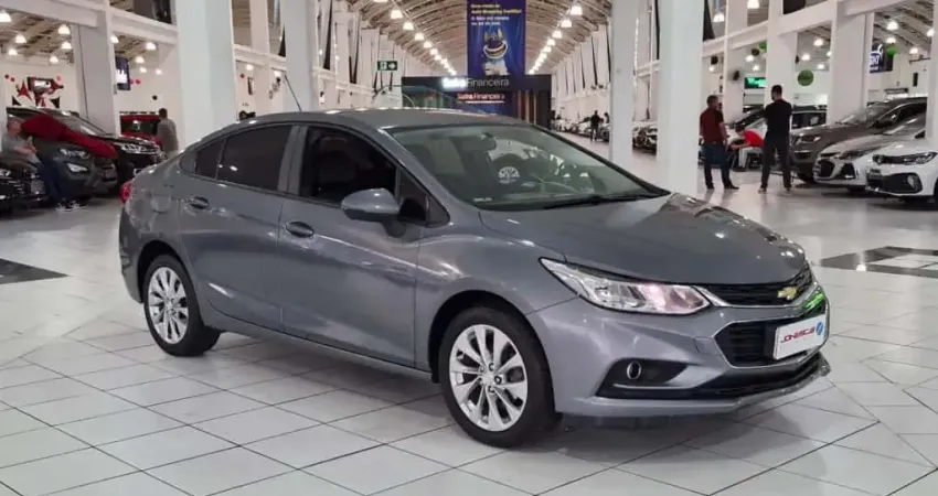 CHEVROLET CRUZE 1.4 TURBO LT 16V FLEX 4P AUTOMÁTICO