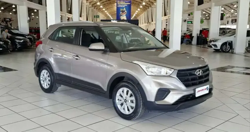 HYUNDAI CRETA 1.6 16V FLEX ACTION AUTOMÁTICO