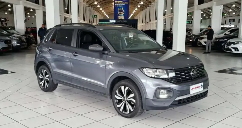 VOLKSWAGEN T-CROSS 1.0 200 TSI TOTAL FLEX COMFORTLINE AUTOMÁTICO