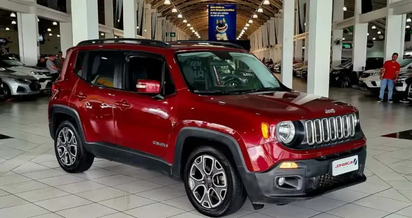 JEEP RENEGADE 1.8 16V FLEX LONGITUDE 4P AUTOMÁTICO