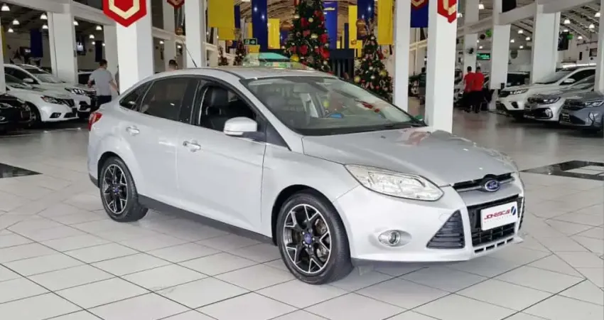 FORD FOCUS 2.0 TITANIUM 16V FLEX 4P POWERSHIFT
