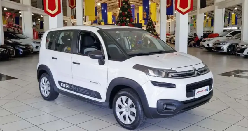 CITROËN AIRCROSS 1.6 VTI 120 FLEX START MANUAL