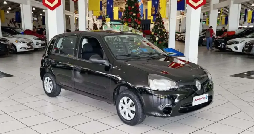 RENAULT CLIO 1.0 EXPRESSION 16V HI-FLEX 4P MANUAL