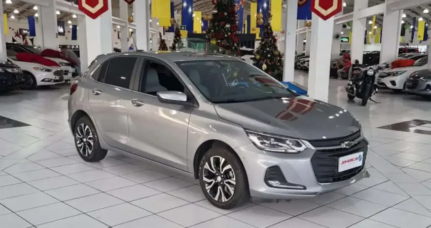 CHEVROLET ONIX 1.0 TURBO FLEX PREMIER AUTOMÁTICO
