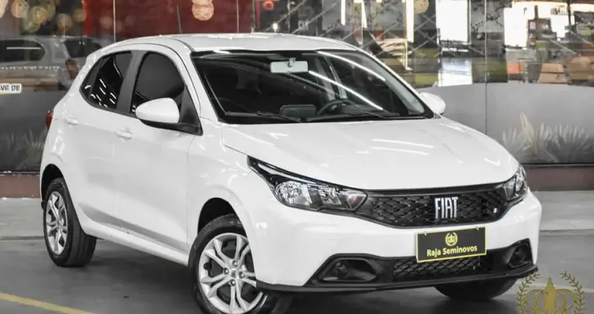 Fiat Argo 2024 1.0 firefly flex drive manual