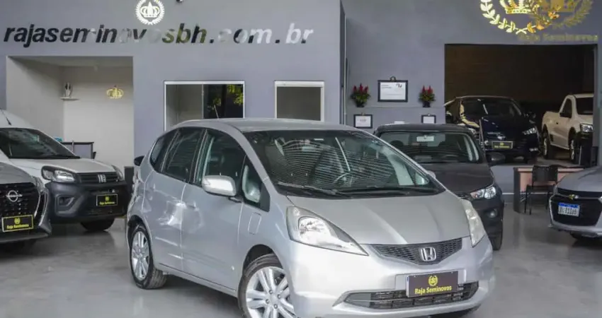 Honda Fit 2010 1.5 ex 16v flex 4p manual