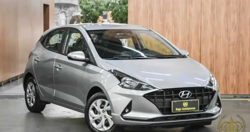 Hyundai Hb20 2022 1.0 12v flex vision manual