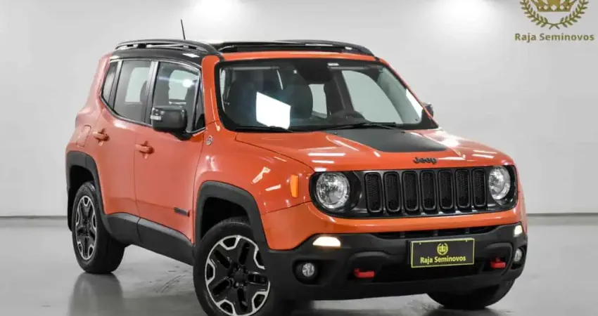 Jeep Renegade 2016 2.0 16v turbo diesel trailhawk 4p 4x4 automático