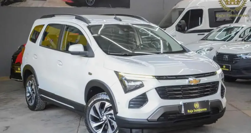 Chevrolet Spin 2025 1.8 premier 8v flex 4p automático