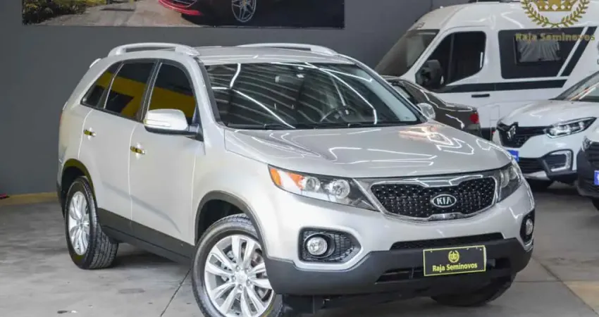 Kia Sorento 2011 2.4 ex2 4x2 16v gasolina 4p automático