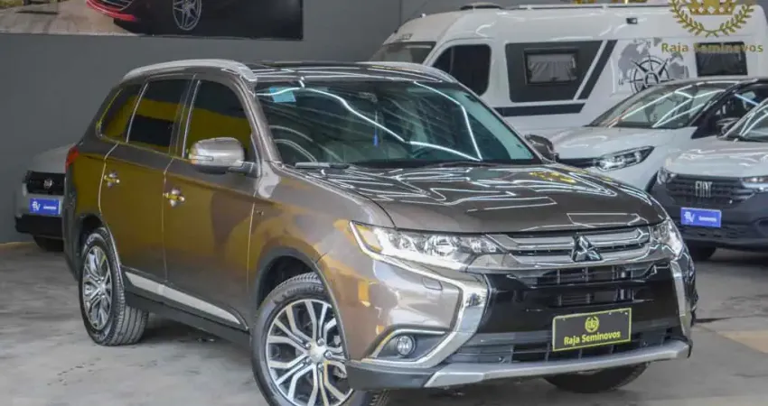 Mitsubishi Outlander 2018 3.0 gt 4x4 v6 24v gasolina 4p automático