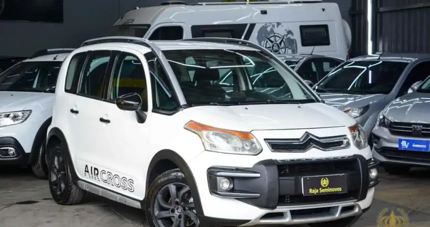 Citroen Aircross 2013 1.6 glx 16v flex 4p manual