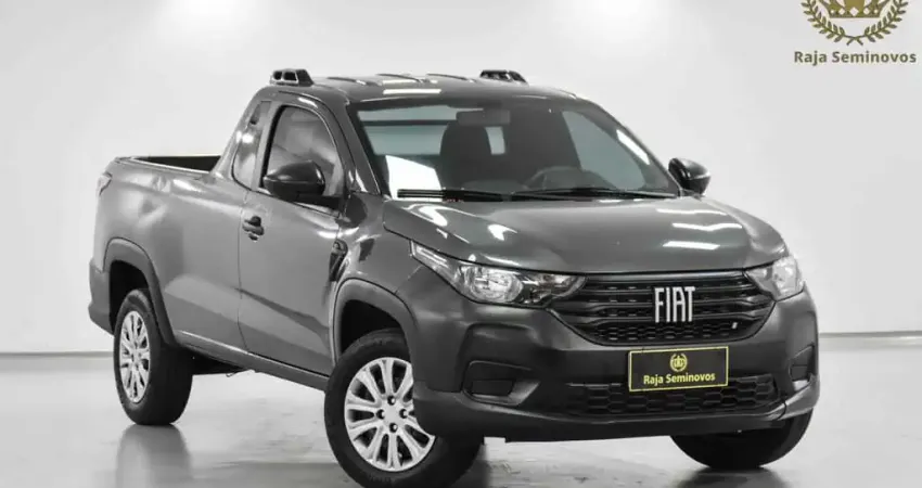 Fiat Strada 2024 1.3 firefly flex endurance cs plus manual