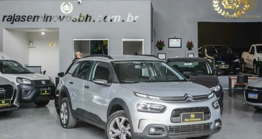 Citroen C4 cactus 2023 1.6 vti 120 flex feel pack eat6