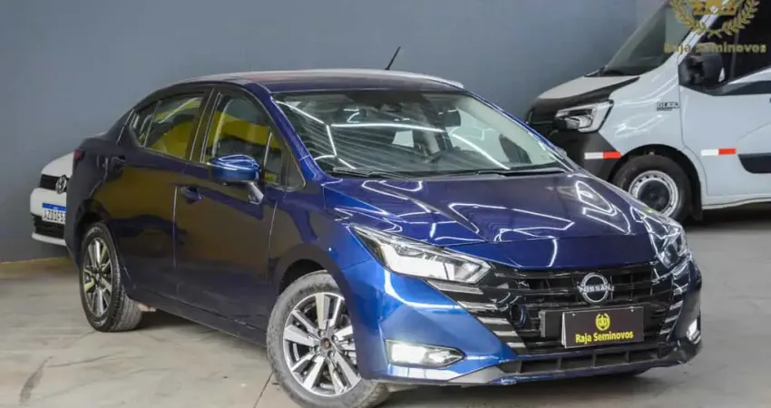 Nissan Versa 2024 1.6 16v flex advance xtronic