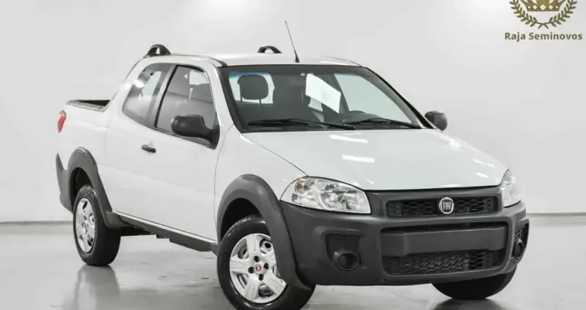 Fiat Strada 2020 1.4 mpi hard working cd 8v flex 3p manual