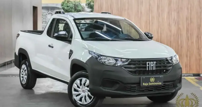 Fiat Strada 2023 1.4 fire flex endurance cs manual