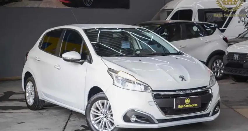 Peugeot 208 2019 1.6 active pack 16v flex 4p automático