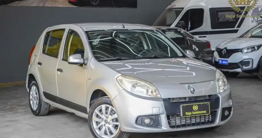 Renault Sandero 2013 1.6 expression 8v flex 4p manual