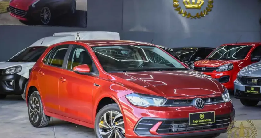 Volkswagen Polo 2024 1.0 170 tsi highline automático