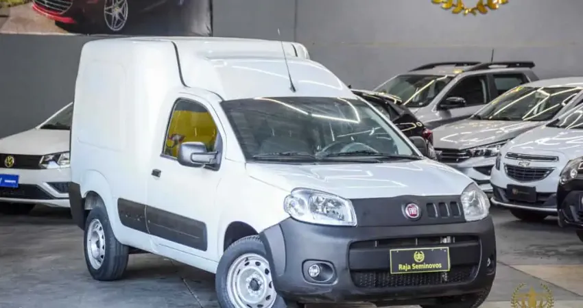 Fiat Fiorino 2021 1.4 mpi furgão hard working 8v flex 2p manual