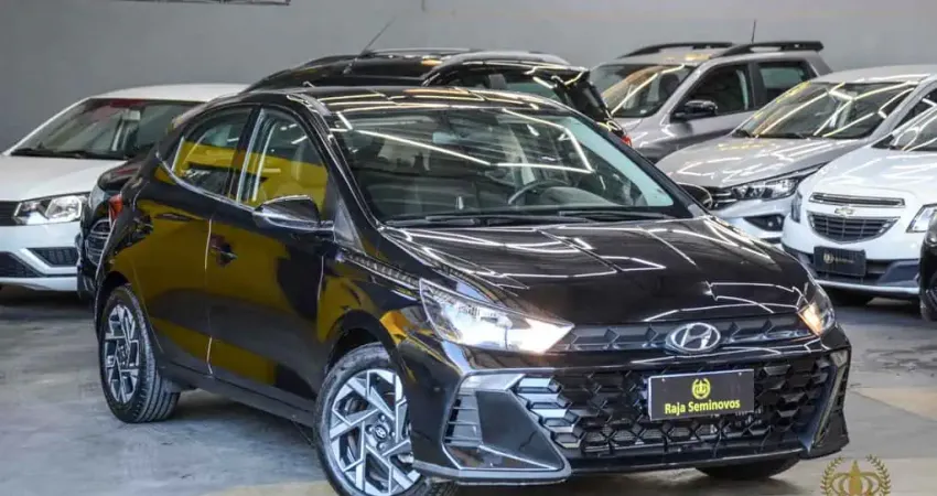 Hyundai Hb20 2024 1.0 tgdi flex comfort automático