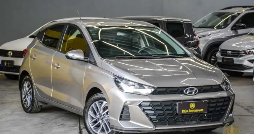 Hyundai Hb20 2024 1.0 12v flex limited manual