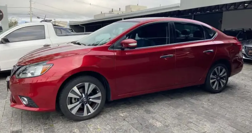 NISSAN SENTRA 20SV CVT 2017