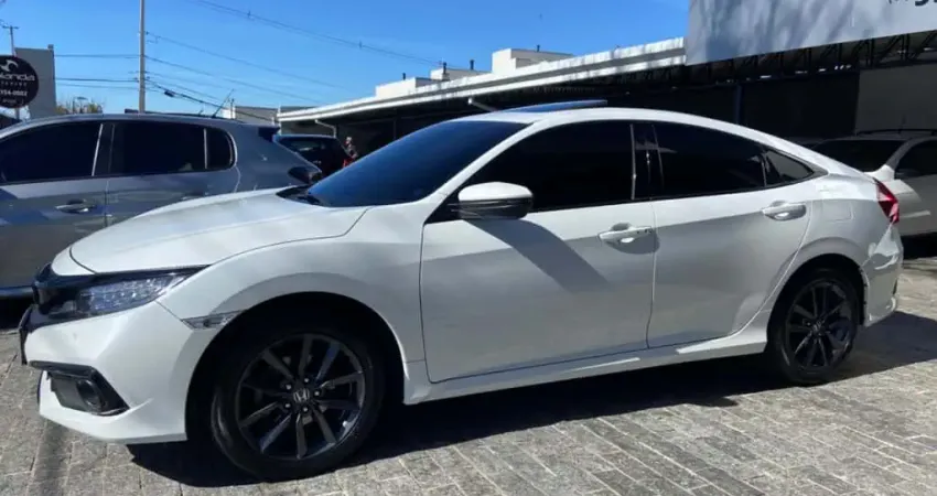 HONDA CIVIC TOURING CVT 2020