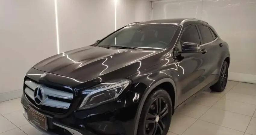 MERCEDES-BENZ GLA 200 1.6 CGI ENDURO 16V TURBO 2016