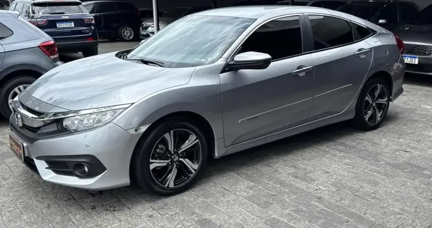 HONDA CIVIC EXL CVT 2018