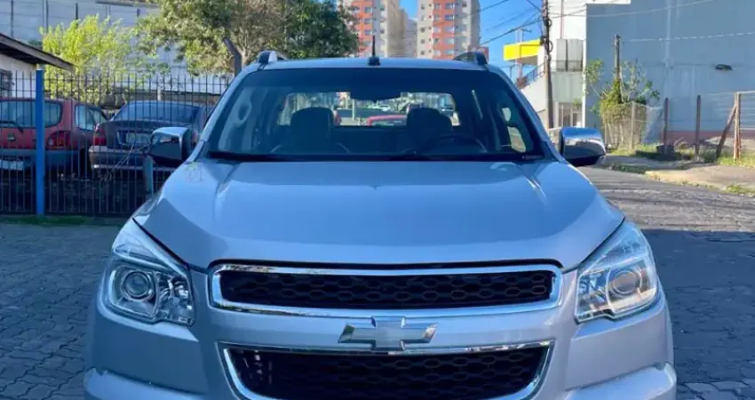S10 CABINE DUPLA FLEX LTZ SUPER INTEIRA