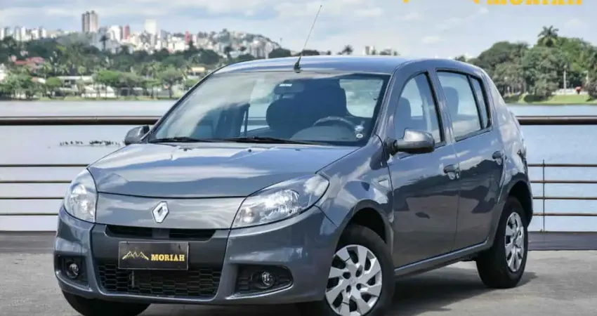 Renault Sandero 2014 1.0 expression 16v flex 4p manual