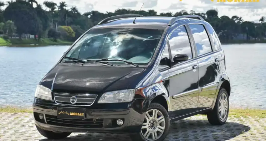 Fiat Idea 2006 1.8 mpi hlx 8v flex 4p manual
