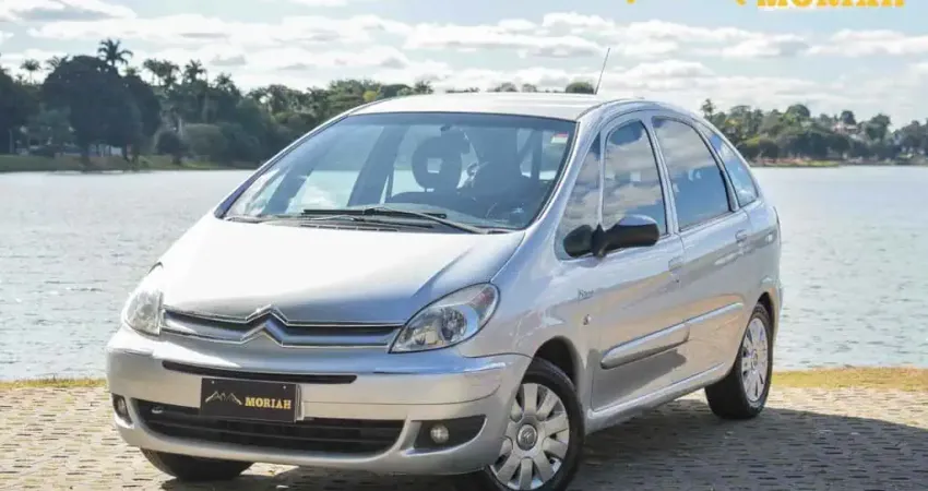 Citroen Xsara picasso 2012 1.6 i exclusive 16v flex 4p manual