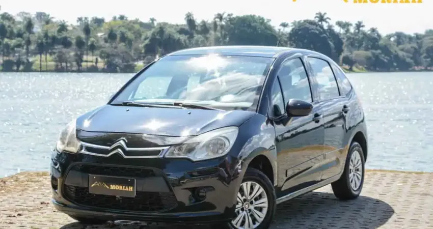 Citroen C3 2014 1.5 origine 8v flex 4p manual
