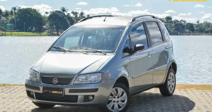 Fiat Idea 2010 1.4 mpi fire elx 8v flex 4p manual