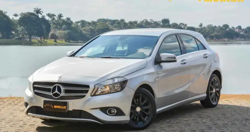 Mercedes-benz A 200 2014 1.6 turbo style 16v gasolina 4p automático
