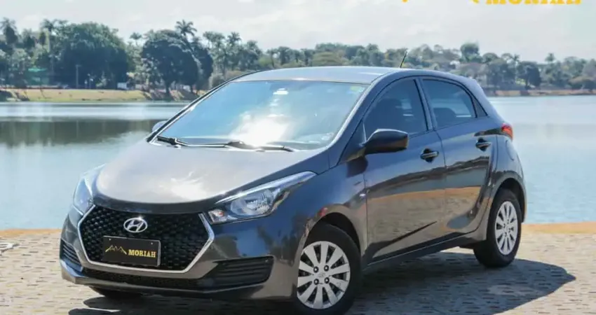 Hyundai Hb20 2019 1.0 unique 12v flex 4p manual