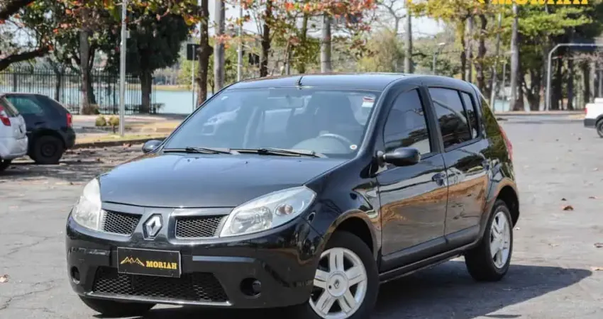 Renault Sandero 2008 1.6 privilége 16v flex 4p manual