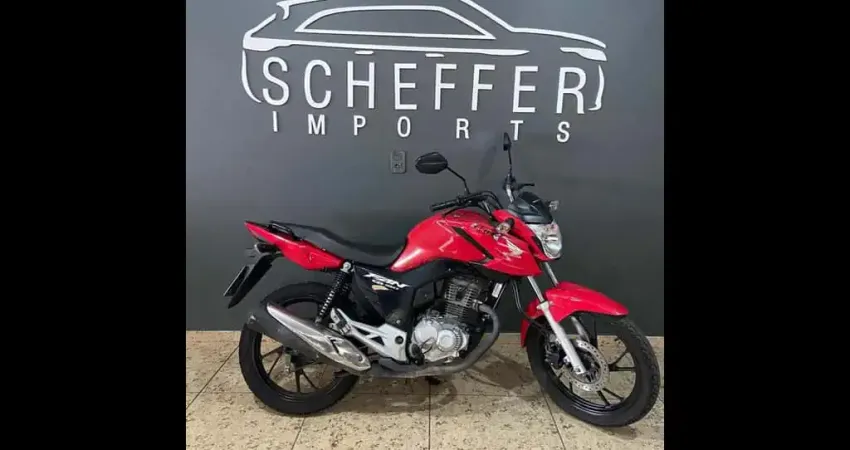 HONDA CG 160 FAN 2024