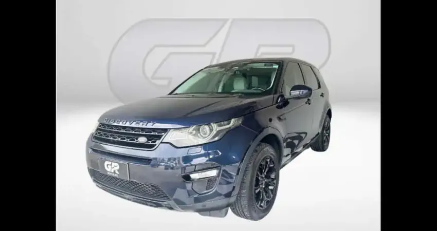 Land rover discovery sport 2.2 16v sd4 turbo diesel se 4p automático 7 lugares