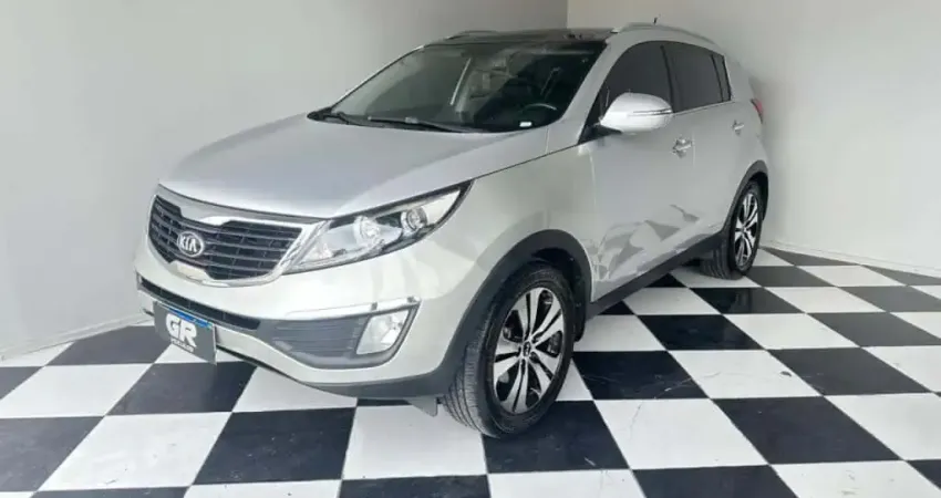 Kia sportage 2.0 ex 4x2 16v flex 4p automático