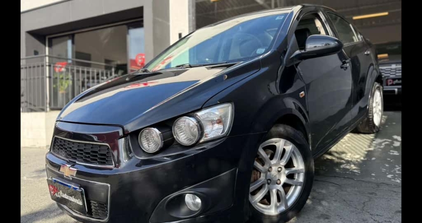 CHEVROLET  SONIC LTZ NB AT 2014