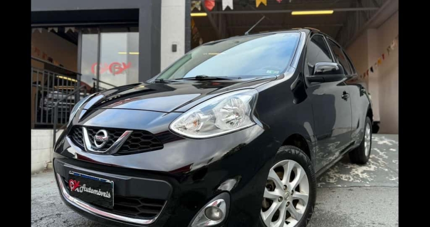 NISSAN MARCH SV 1.6 16V FLEXSTART 5P MEC. 2015