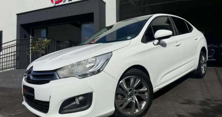 CITROEN C4 LOUNGE TENDANCE 1.6 TURBO AUT 2017