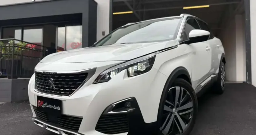 PEUGEOT 3008 GRIFFE PACK 1.6 TURBO 16V 5P AUT 2018