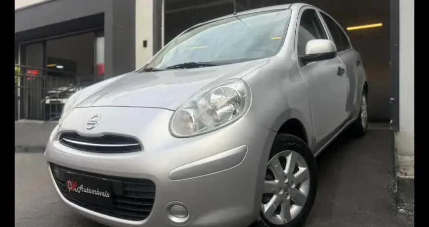 NISSAN MARCH S 1.0 12V FLEX MEC 2013