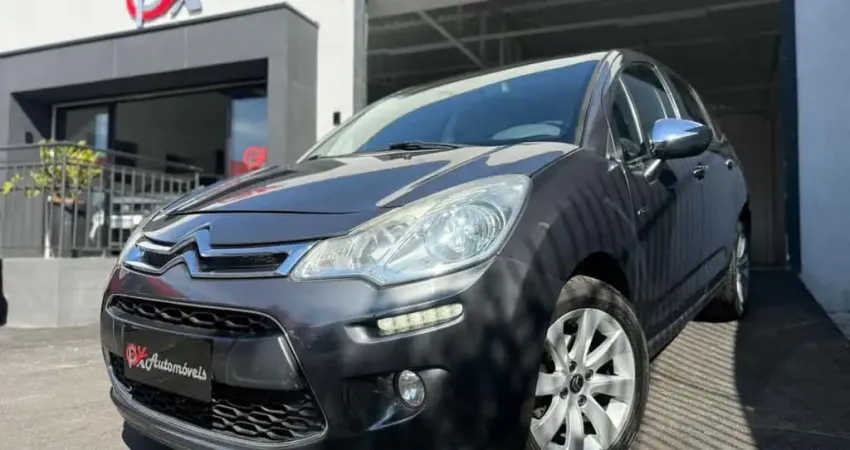 CITROEN C3 EXCLUSIVE 1.6 16V AUT 2014