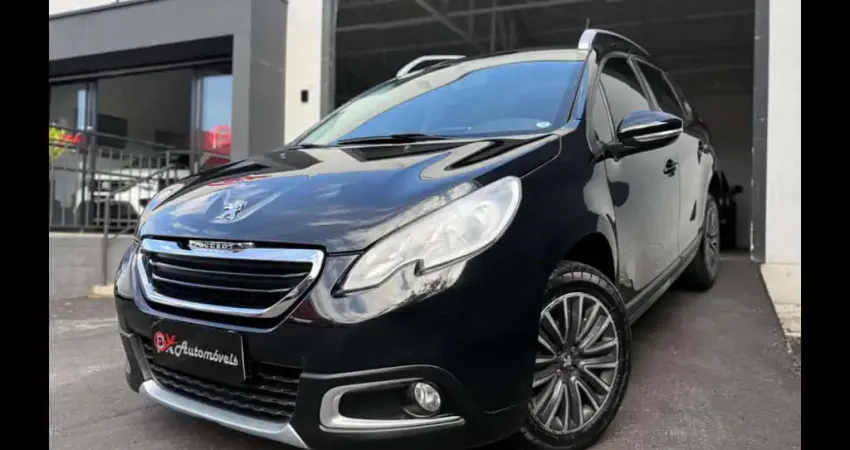 PEUGEOT 2008 ALLURE 1.6 FLEX 16V 5P AUT 2019